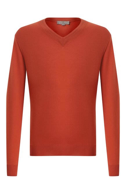 Мужской шерстяной пуловер CANALI, арт. C0029/MK00041