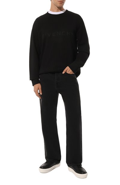 Кожаные кеды curbies 2 LANVIN, арт. FM-SKLK04-ADRI-P23, фото 2