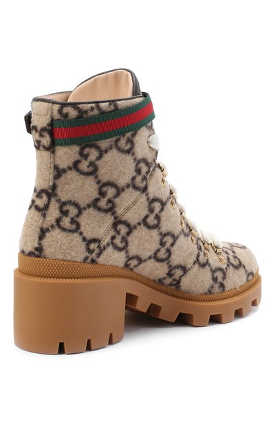 Текстильные ботинки trip GUCCI, арт. 578585/G38H0, фото 4