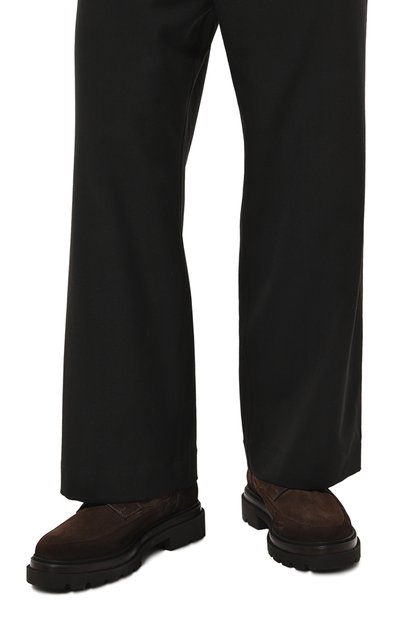 Замшевые ботинки milano SANTONI, арт. MGMG17927JK4AEEX, фото 3