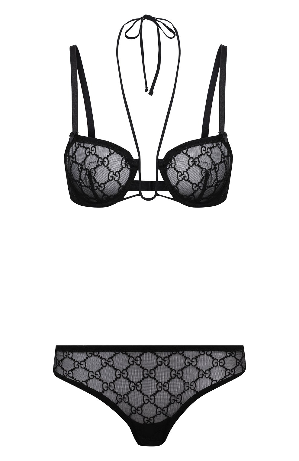 Комплект из бюстгальтера и трусов GUCCI, арт. 624923/XJBVY, фото 1