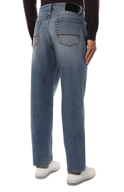 Джинсы wide fit ZILLI, арт. JPJ006M010340001A, фото 4