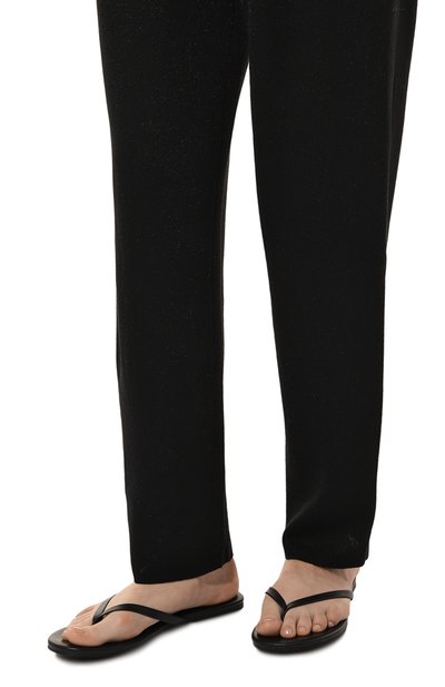 Кожаные шлепанцы MELISSA ODABASH, арт. SANDALS CR, фото 3