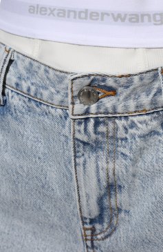 Джинсовые шорты ALEXANDER WANG, арт. 4DC1224071, фото 1