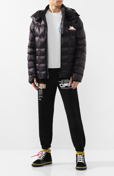 Замшевые кеды OFF-WHITE, арт. 0MIA116R207800551060, фото 2