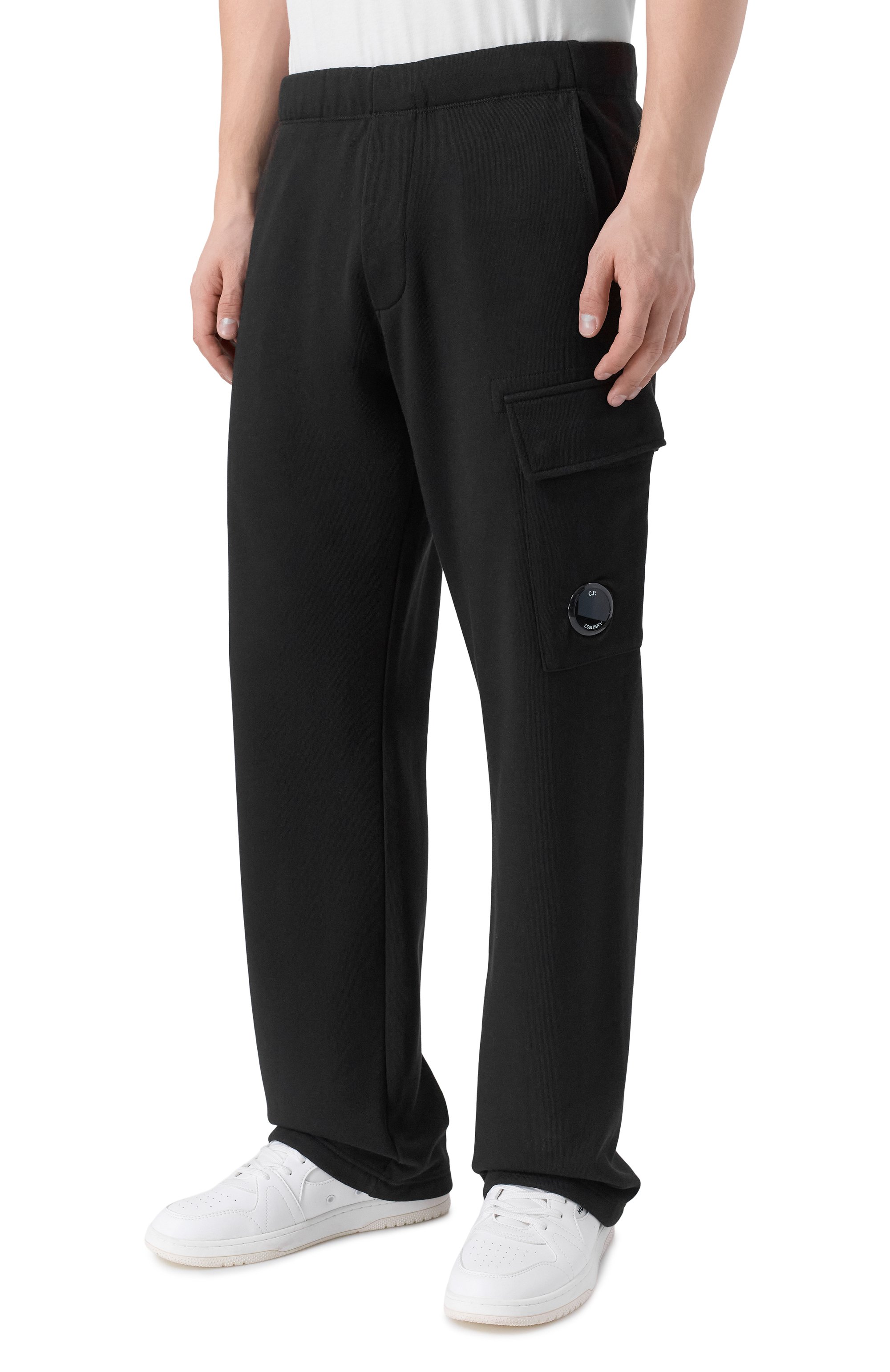 Хлопковые брюки C.P. COMPANY, арт. 19CMSP141A005086W, фото 3