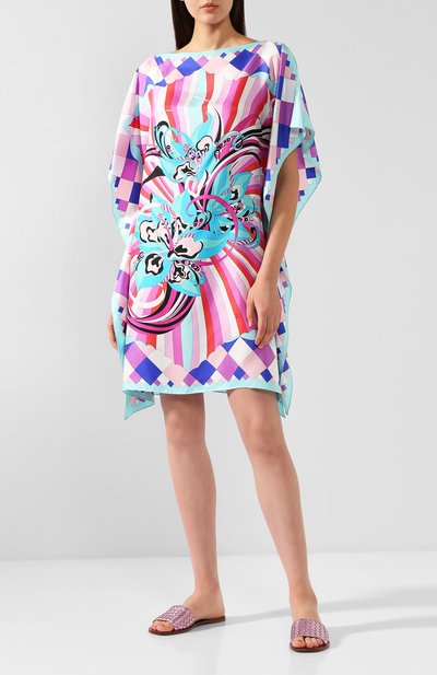 Шелковая туника EMILIO PUCCI, арт. 9EWL97/9E783, фото 3