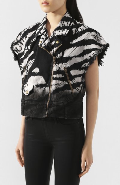Джинсовая куртка VERSACE JEANS COUTURE, арт. C0HVB92D-VDM402/HRC5X, фото 3