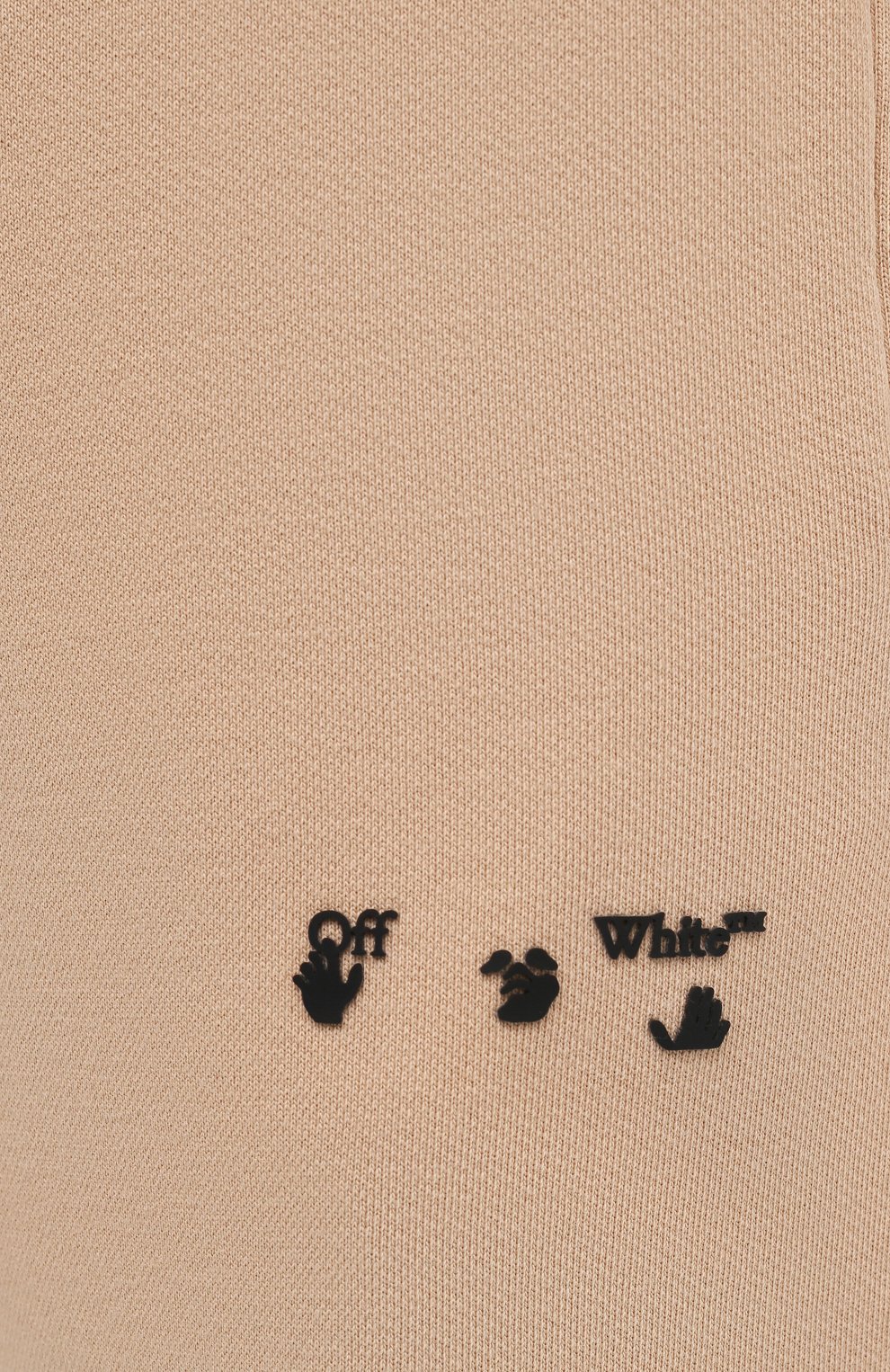 Хлопковые джоггеры OFF-WHITE, арт. 0WCH006S21JER001, фото 5
