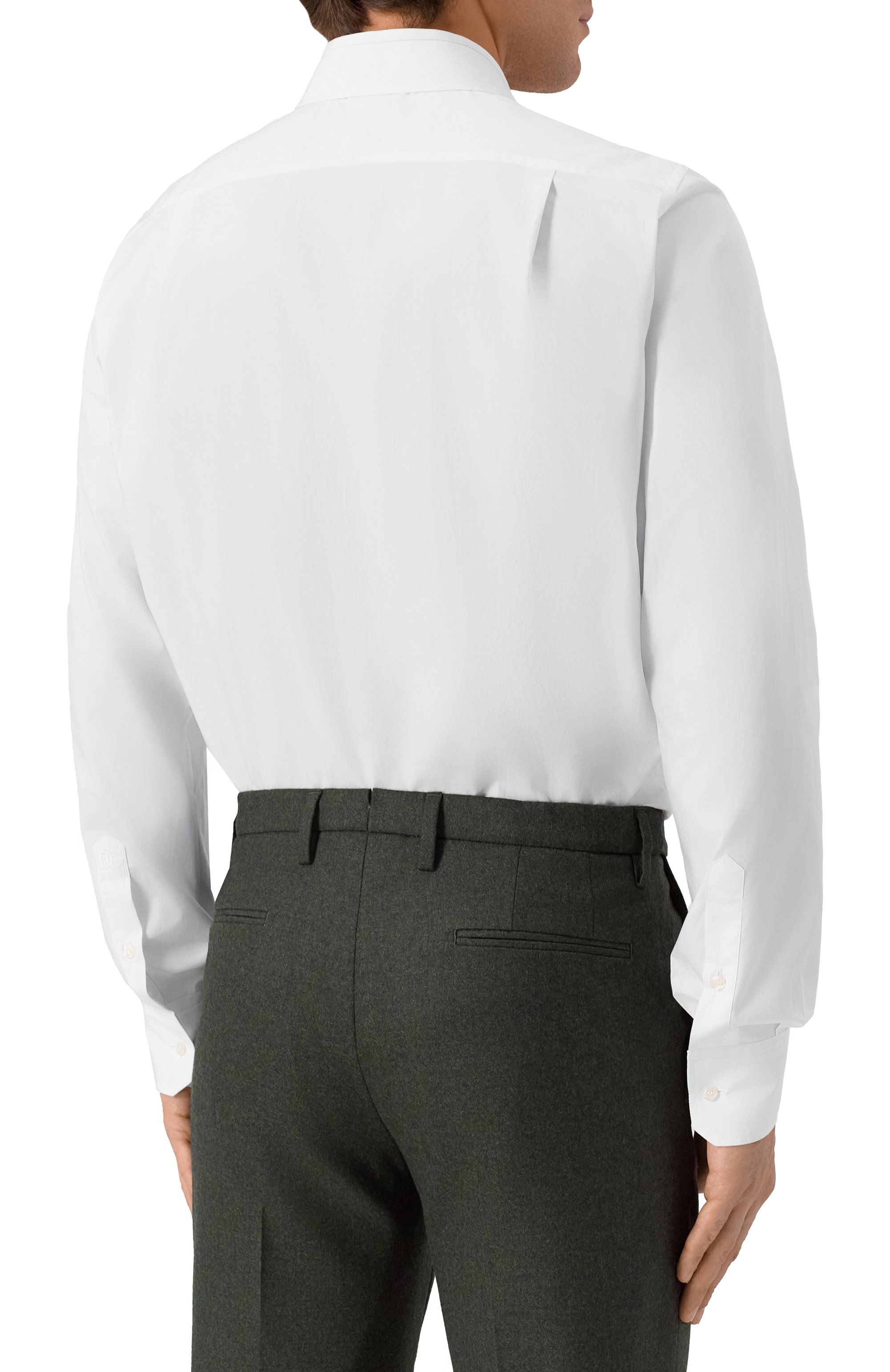 Хлопковая сорочка DOLCE & GABBANA, арт. G5NQ0Z/FU5T9, фото 4