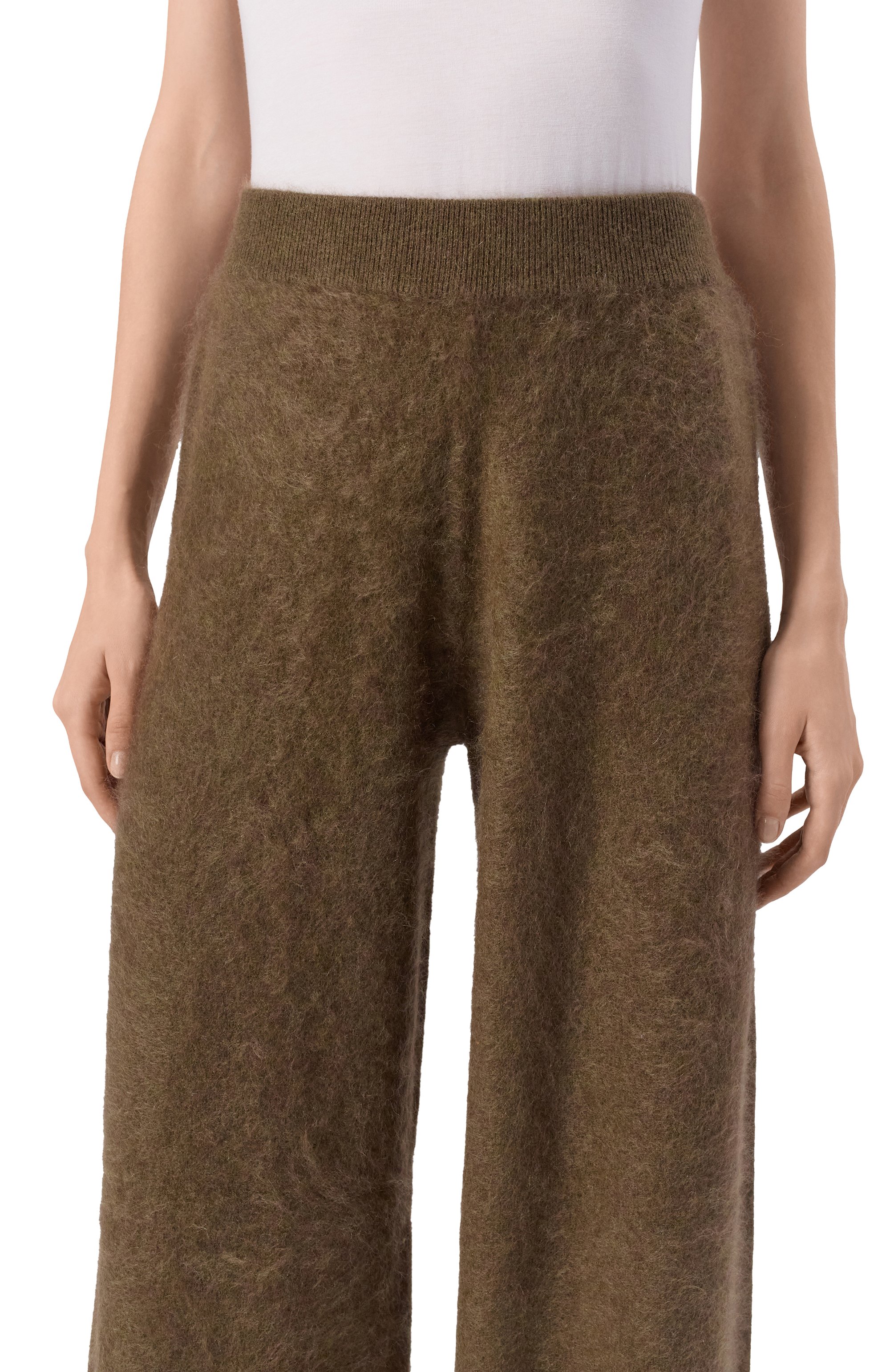 Кашемировые брюки BOSS, арт. 50550831, фото 5