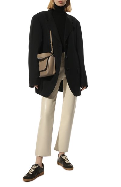 Кожаные кеды replica MAISON MARGIELA, арт. S58WS0109/P1895, фото 2