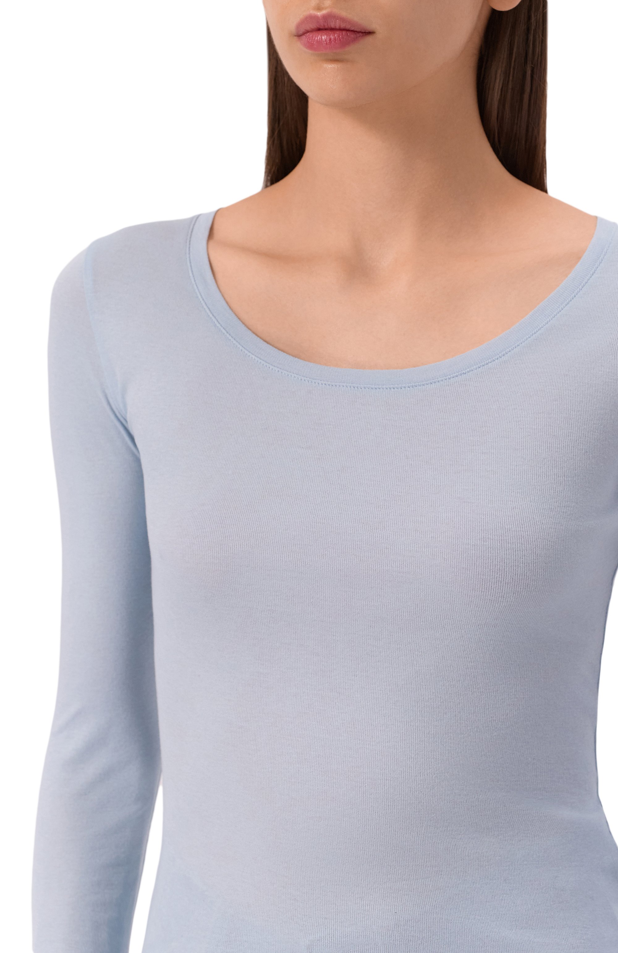 Хлопковый лонгслив BOSS ORANGE, арт. 50518862, фото 5