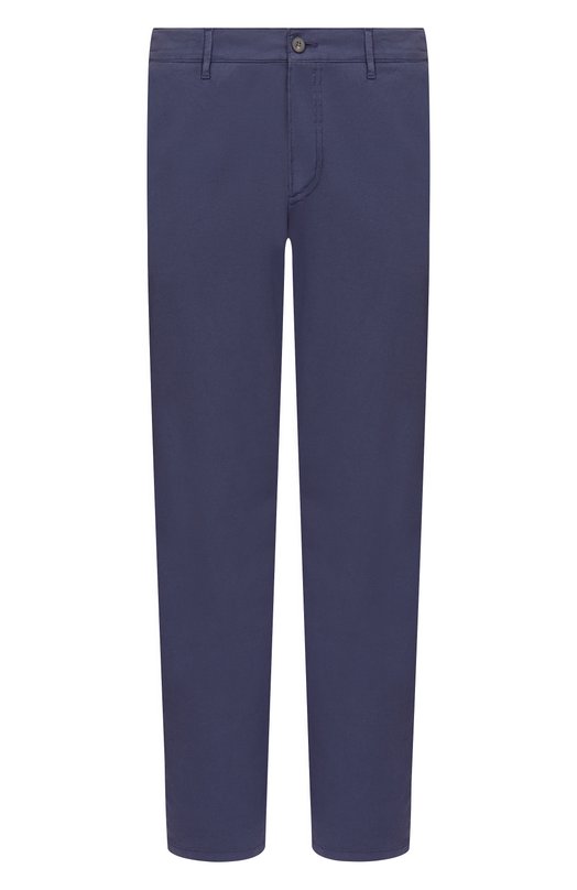 Хлопковые брюки MVST M26.CSM.T401/TFANT Синий M26.CSM.T401/TFANT