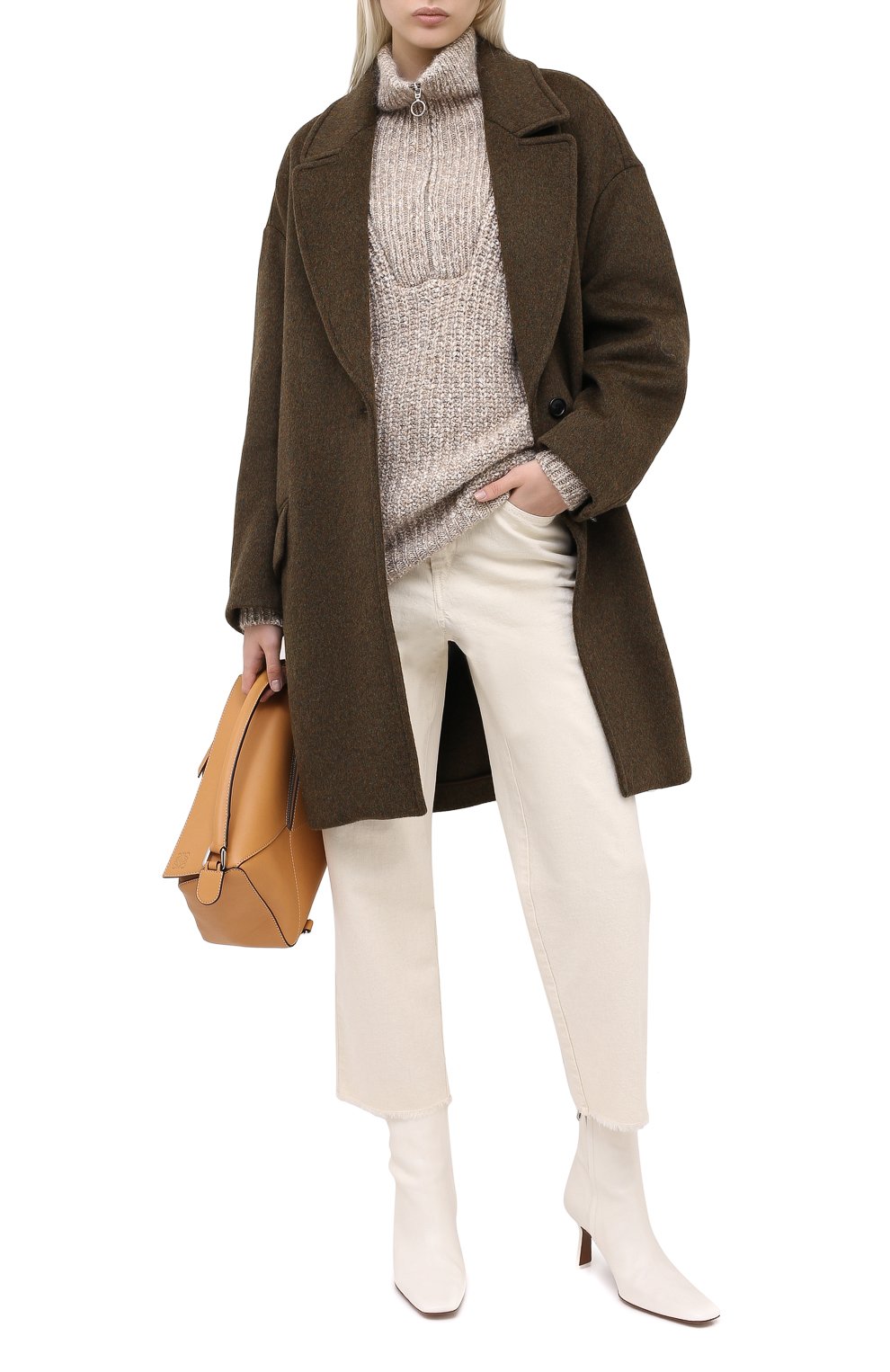 Пальто из шерсти и кашемира ISABEL MARANT, арт. MA0823-20A007I/EG0, фото 2