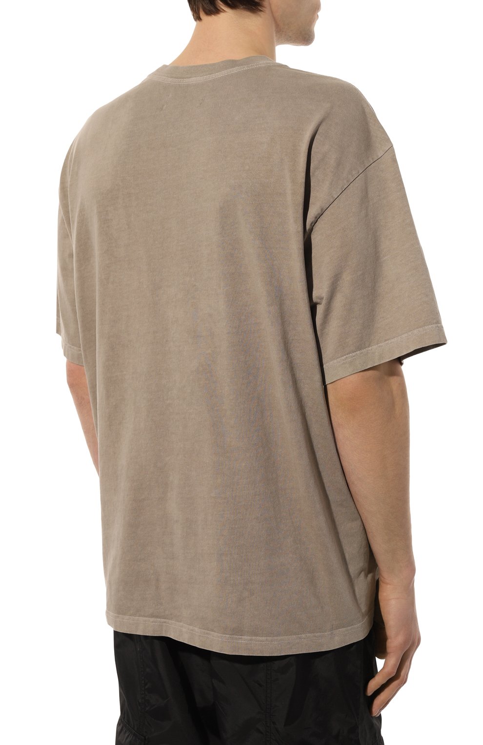 Хлопковая футболка RTA, арт. MS23K83-T1322TNFZW, фото 4