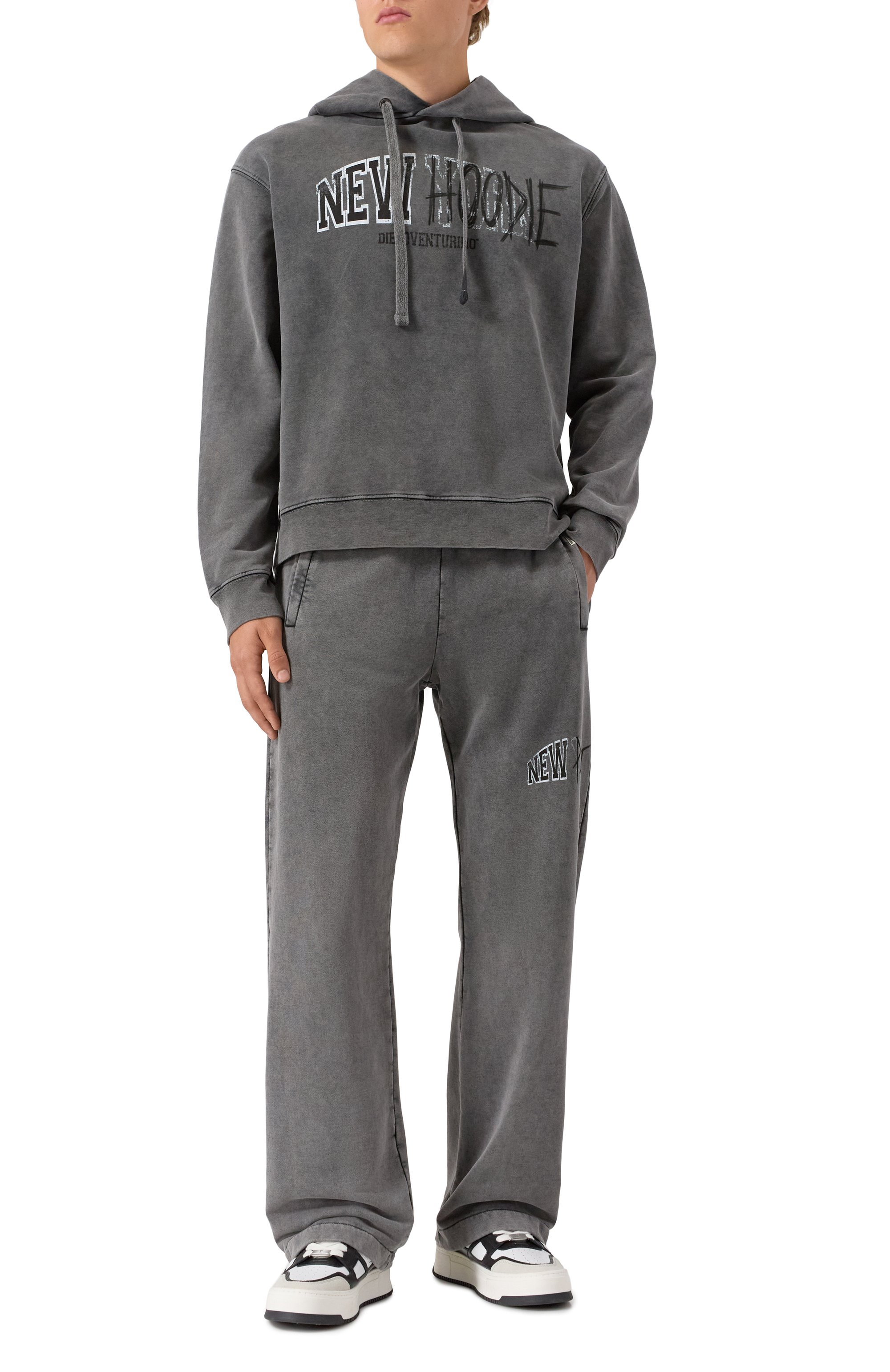 Хлопковые брюки DIEGO VENTURINO, арт. DVPNTLNEW-P, фото 2