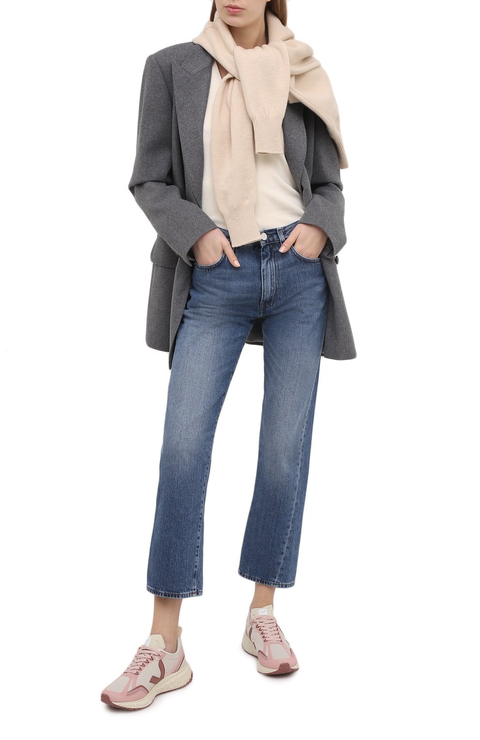 Текстильные кроссовки VEJA, арт. CD012249A, фото 2