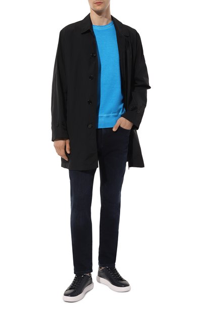 Хлопковый свитшот PAUL&SHARK, арт. 23411807, фото 2