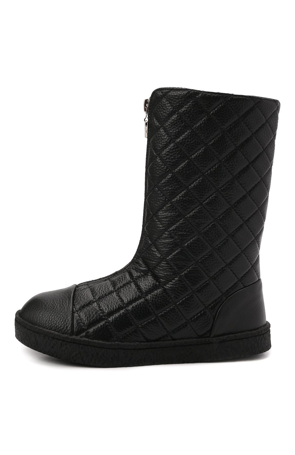 Кожаные сапоги AGE OF INNOCENCE, арт. 000025/LILY 2.0 (HIGH)/34-36, фото 2