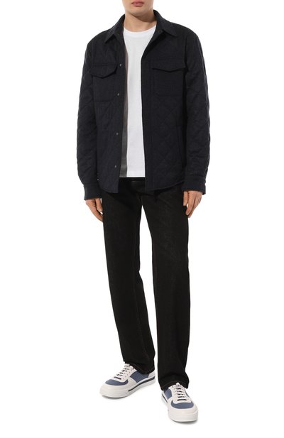 Комбинированные кеды STEFANO RICCI, арт. UV23G6485/TSVDWY, фото 2