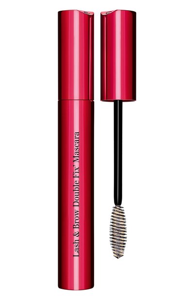 Женская водостойкий фиксатор для ресниц и бровей lash &amp; brow double fix’ mascara, тон прозрачный (8ml) CLARINS, арт. 80088557
