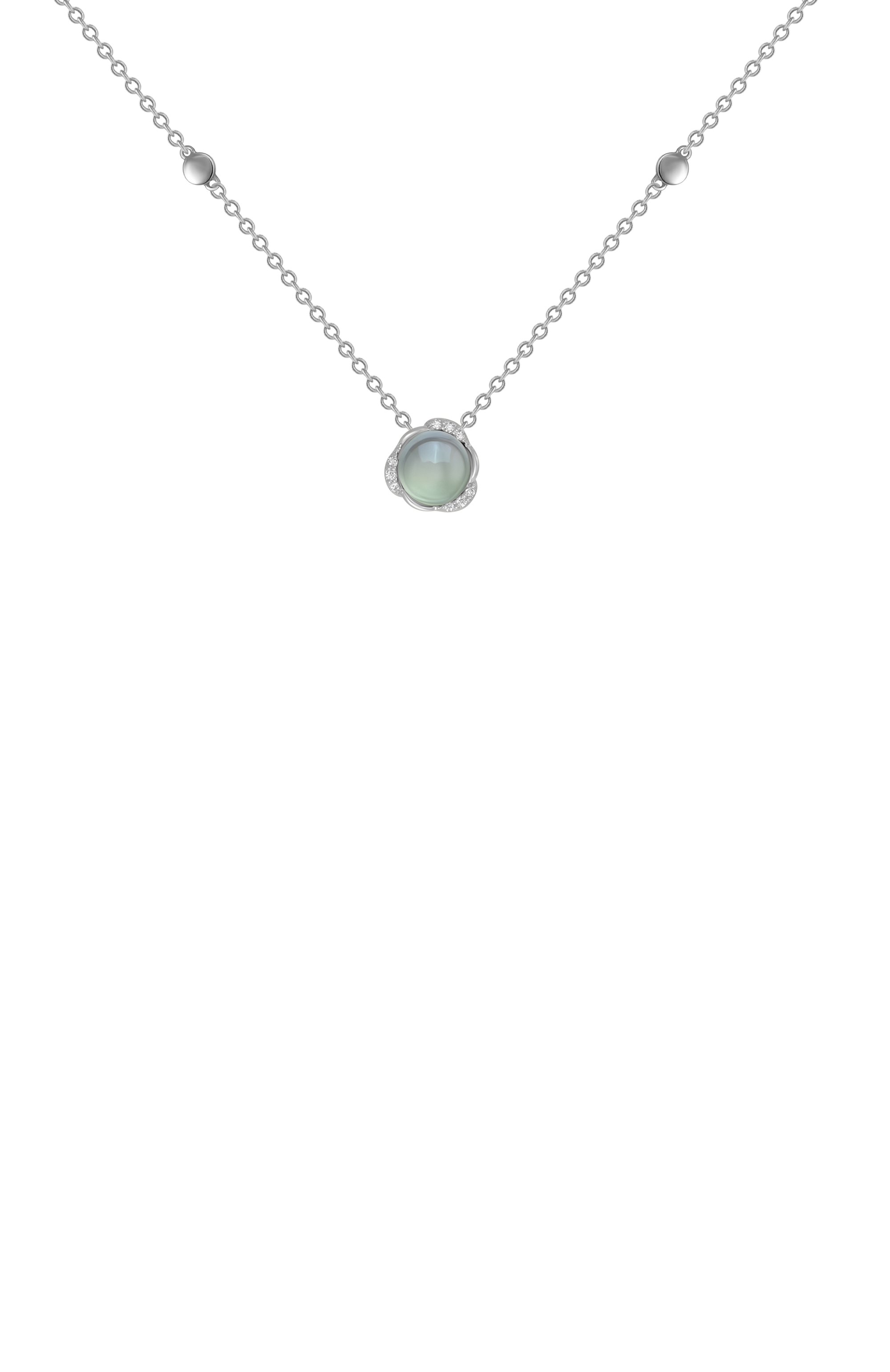 Колье LUCKY ZNAKY, арт. MERLYZ-CH01-BTPRA-W-6 MM, фото 2