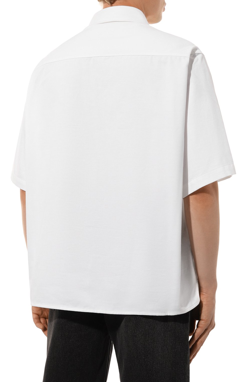 Хлопковая рубашка HUGO BLUE, арт. 50517871, фото 4