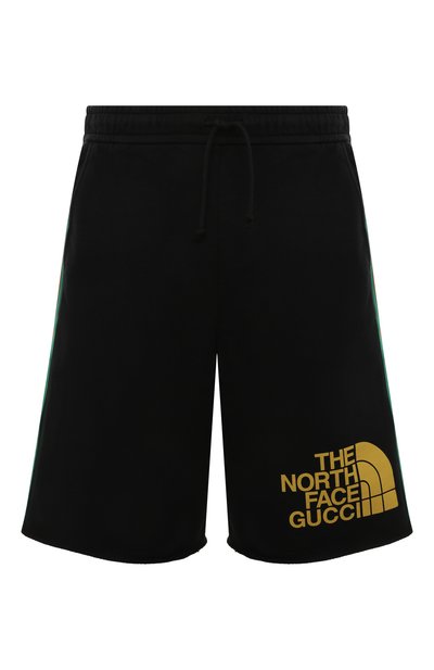 Хлопковые шорты the north face x gucci GUCCI, арт. 651727 XJDIP, фото 1