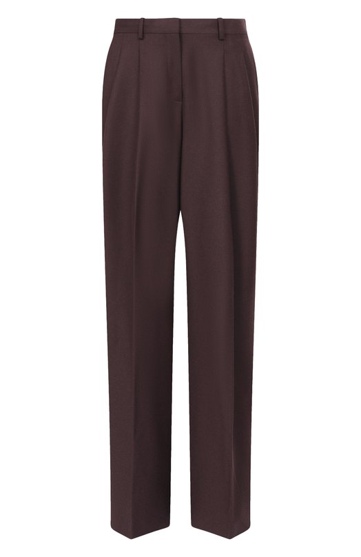 Шерстяные брюки Theory 00801201 Коричневый 00801201