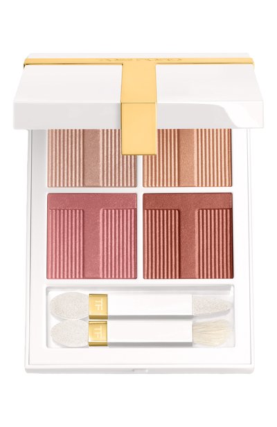 Женские палетка теней soleil eye color quad lumière, оттенок 42 hazy sensuality (7,2g) TOM FORD, арт. T1S1-01