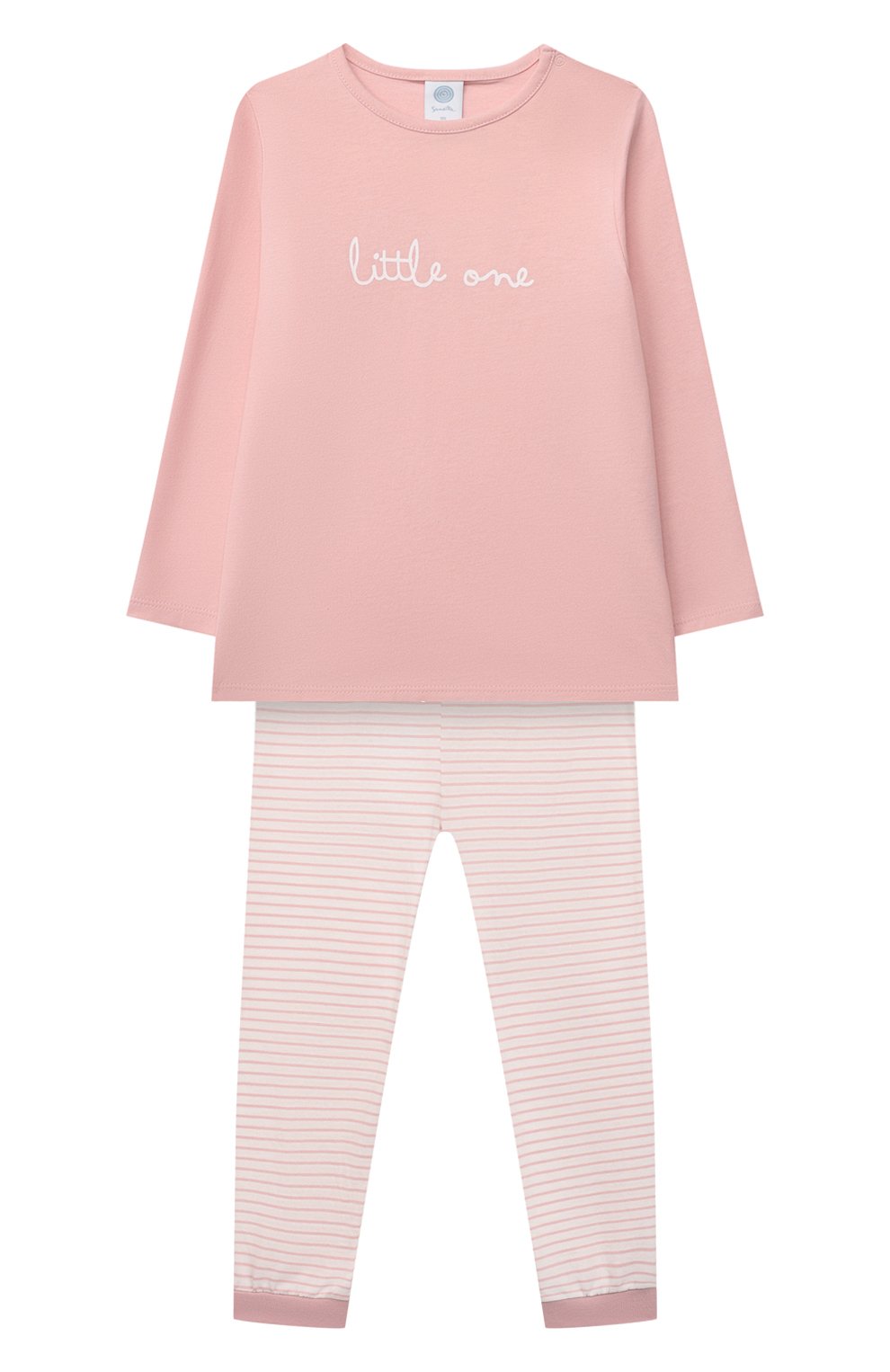 Хлопковая пижама SANETTA, арт. 221597, фото 1