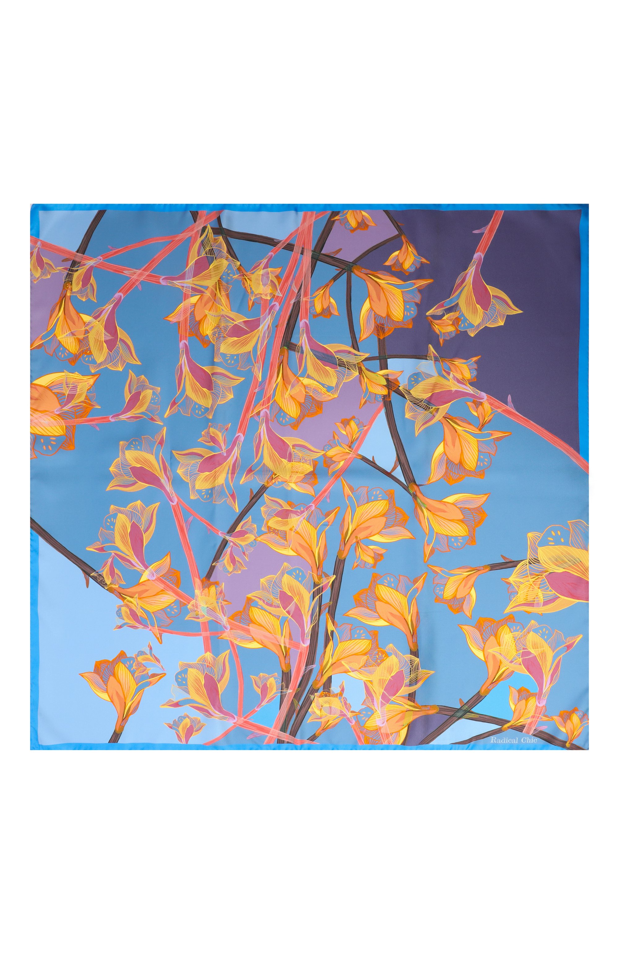 Шелковый платок amaryllis RADICAL CHIC, арт. 441761.07.02, фото 4