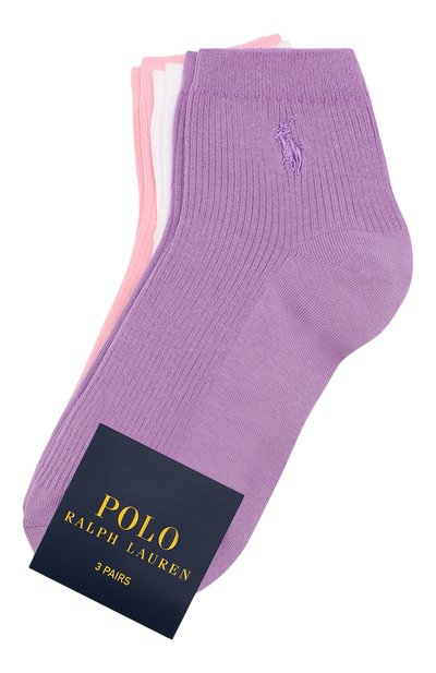 Женские комплект из пары носков POLO RALPH LAUREN, арт. 455760473
