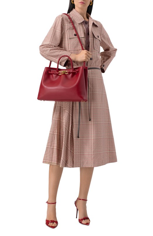 Сумка Andiamo medium Bottega Veneta 810214/V4094 Красный  810214/V4094 Фото 7