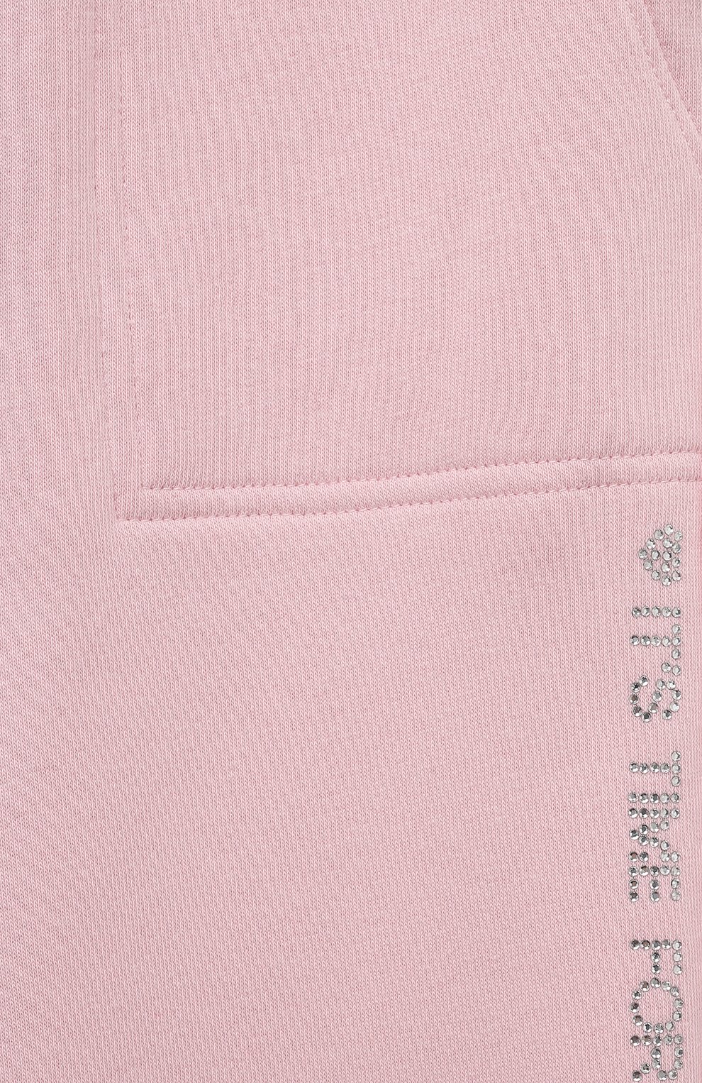 Хлопковые джоггеры MONNALISA, арт. 17B401, фото 3