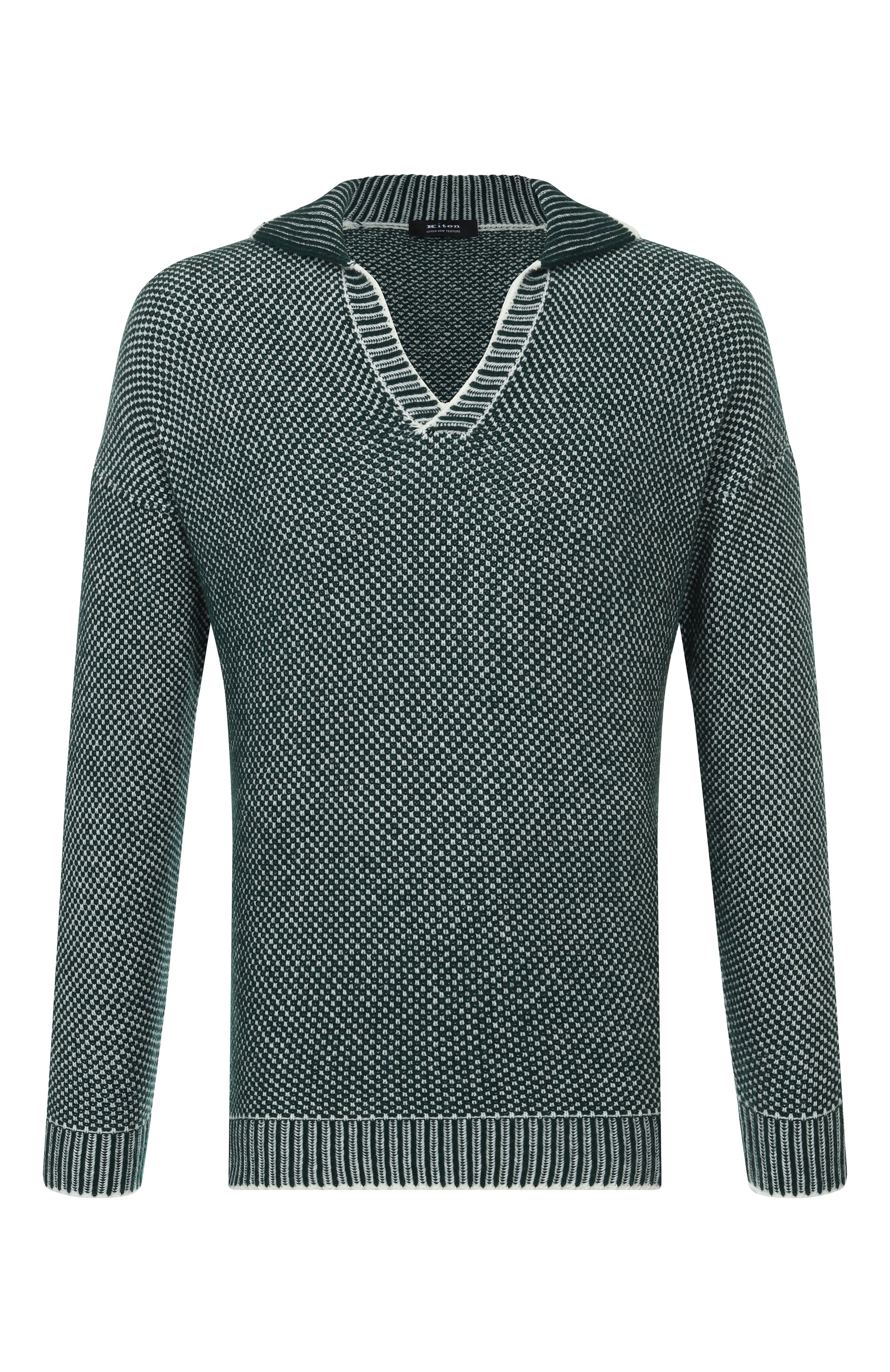 Шерстяное поло KITON, арт. UMM065501, фото 1