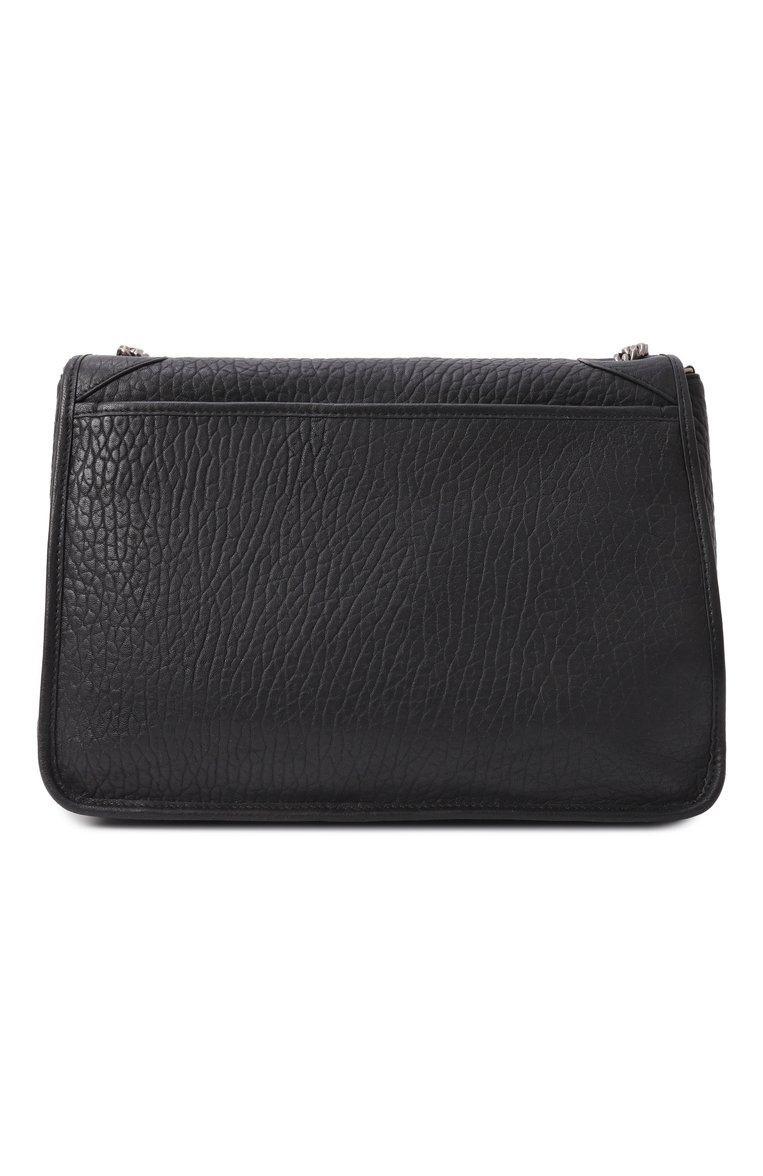 Женская сумка niki large SAINT LAURENT черного цвета, арт. 803777/AACIA | Фото 6 (Материал: Натуральная кожа; Размер: large; Ремень/цепочка: На ремешке)