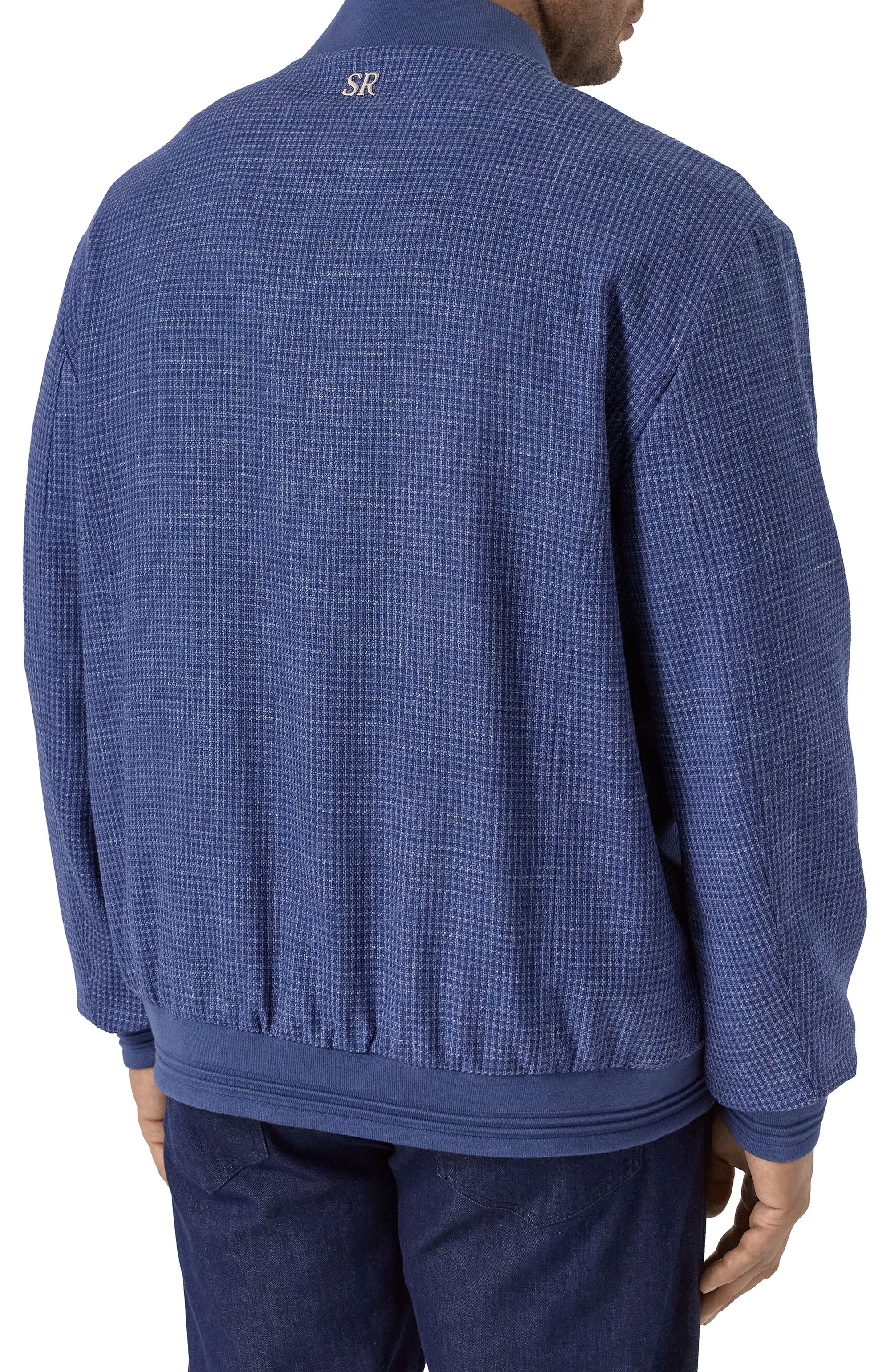 Бомбер из шерсти и шелка STEFANO RICCI, арт. MZJ5100070/LP50HA/64, фото 4