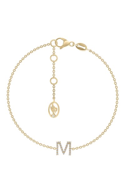 Женский браслет MERCURY, арт. MB/LETTER/YG/M
