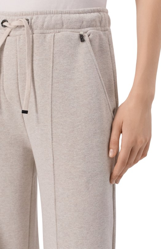 Хлопковые брюки Bogner 16879466 Серый  16879466 Фото 5