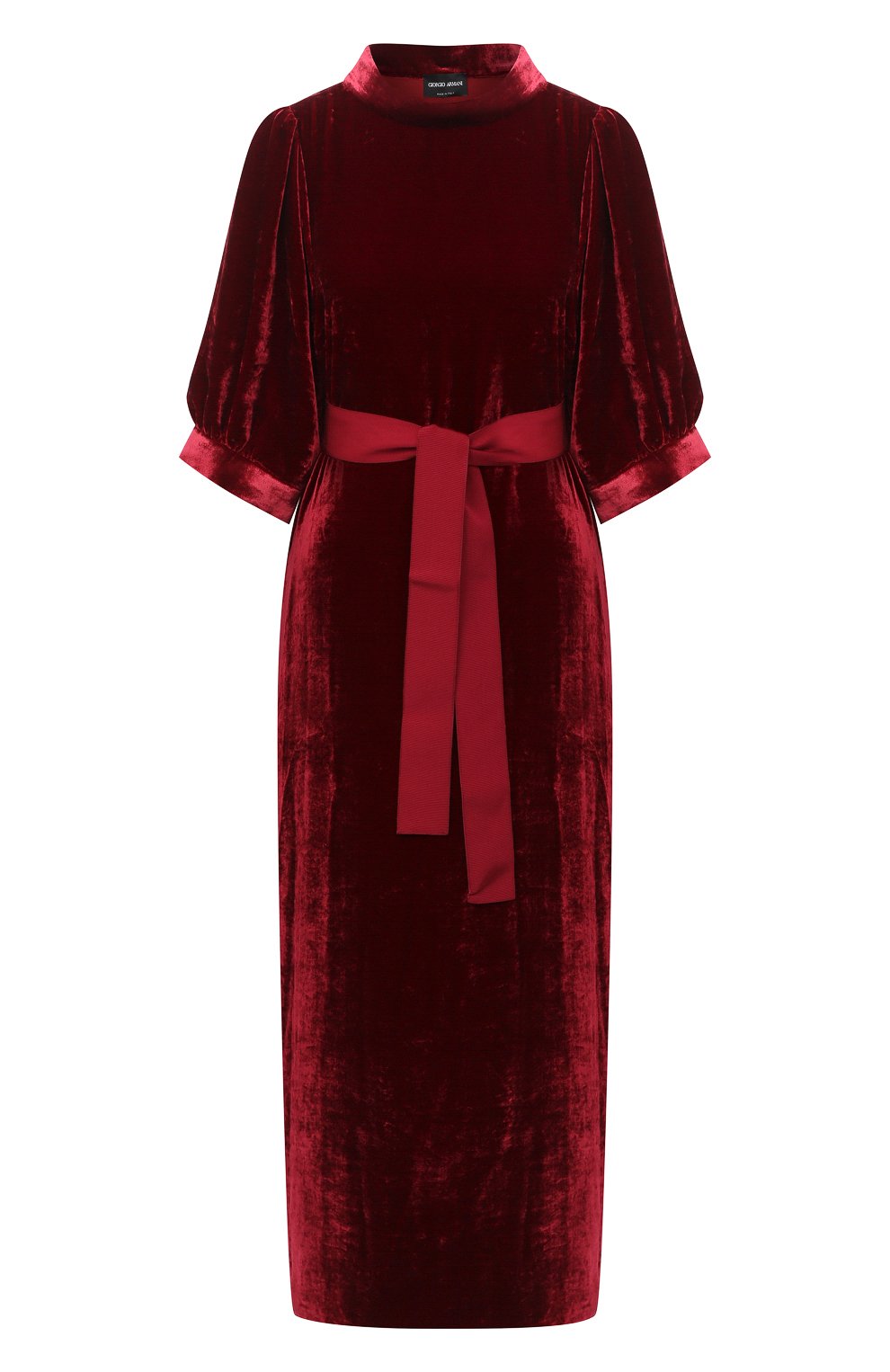 Платье из вискозы GIORGIO ARMANI, арт. 0WHVA060/T01I7, фото 1