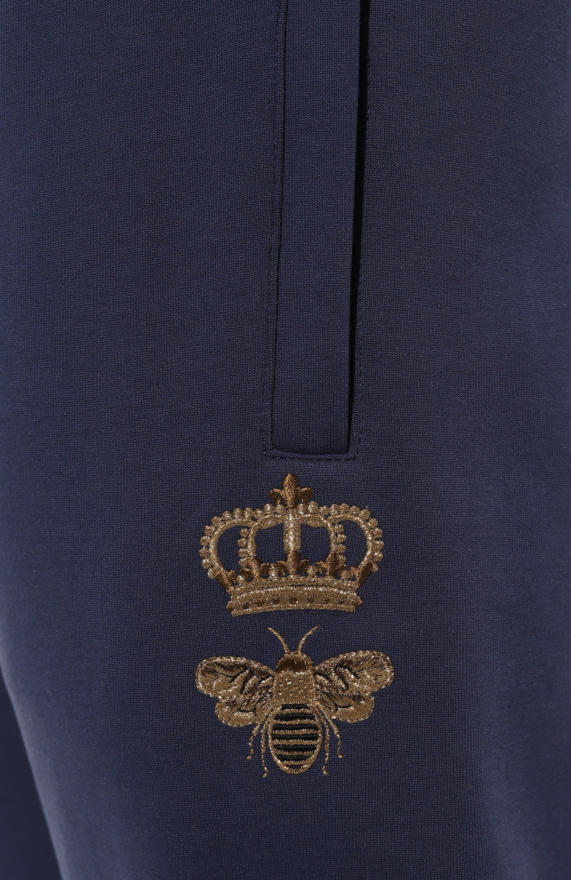 Хлопковые джоггеры DOLCE & GABBANA, арт. GVF7AZ/HU7H9, фото 5