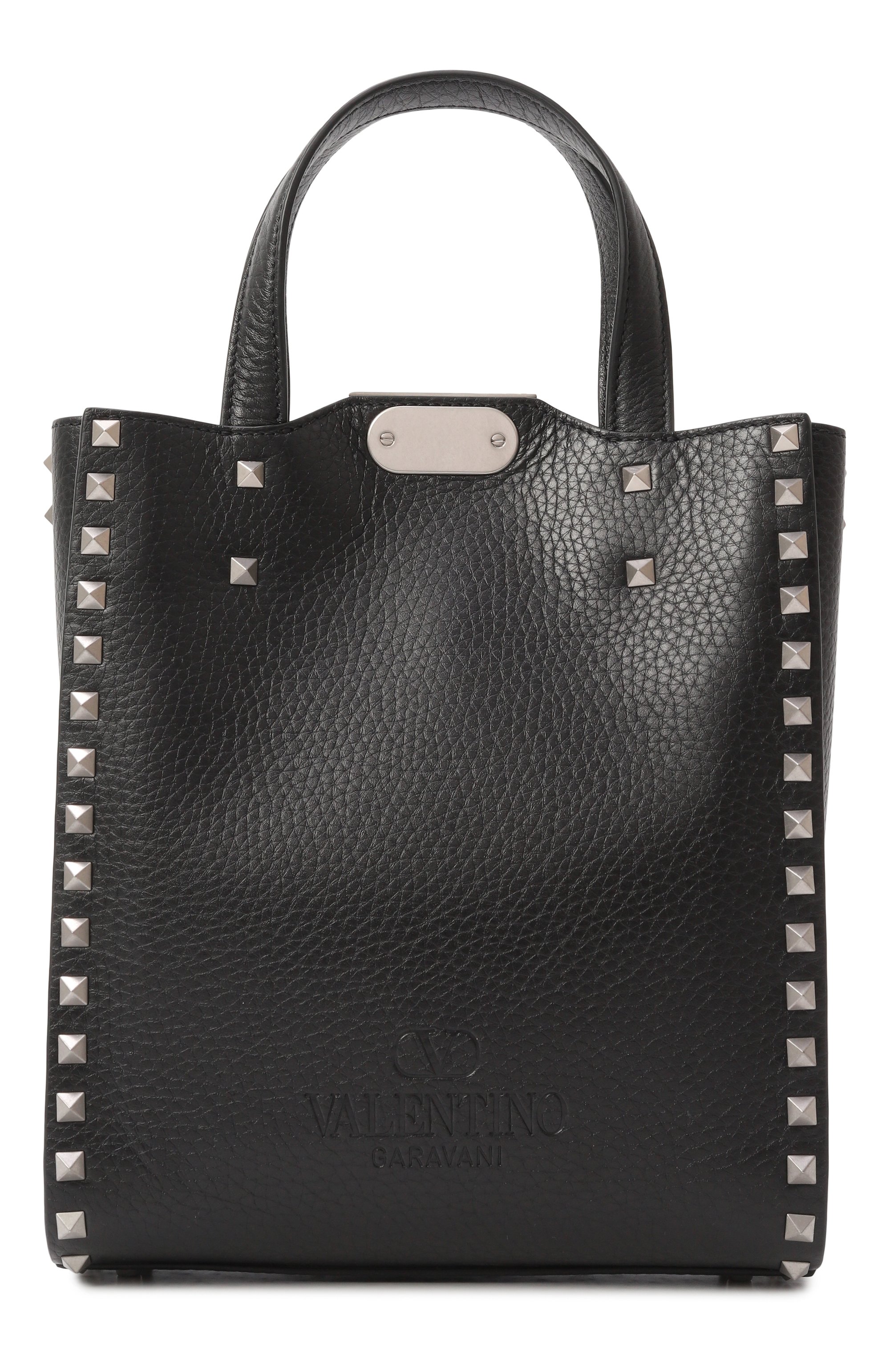 Сумка rockstud VALENTINO черного цвета по цене 208500 руб., арт. 6Y2B0B43/TED, фото 6 Сумка rockstud VALENTINO, арт. 6Y2B0B43/TED, фото 6