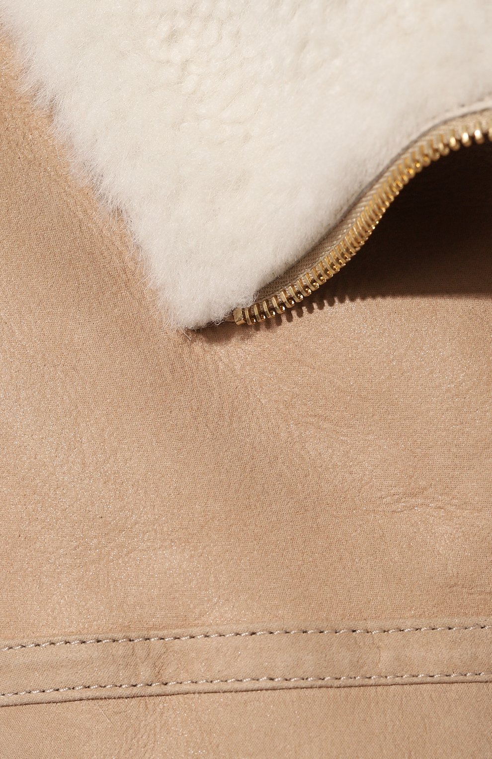 Дубленка из овчины MANZONI24, арт. 24M1306-S25/, фото 5