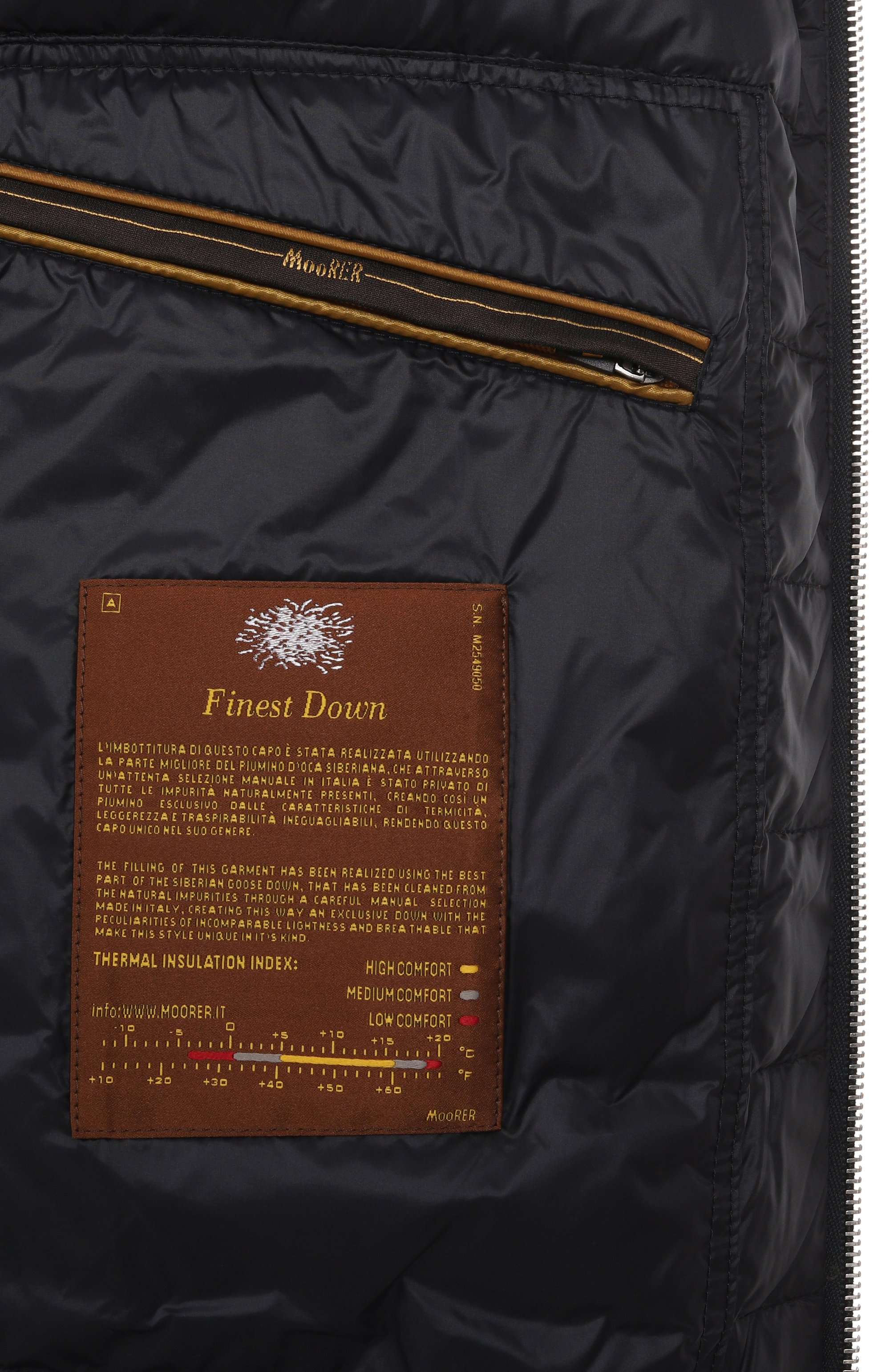 Бомбер oniro-stp MOORER, арт. 0NIR0/STP, фото 6