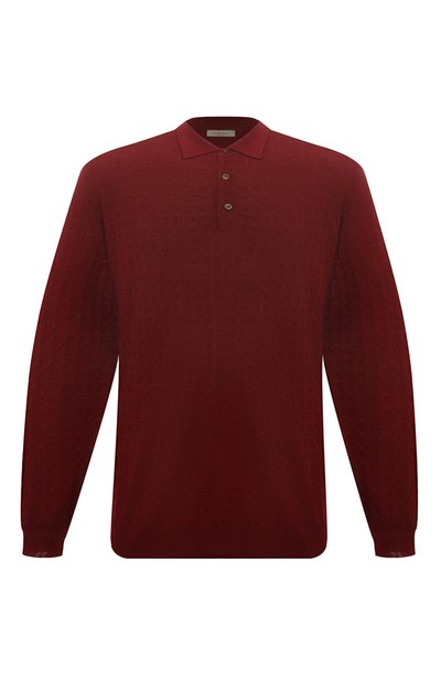 Мужская шерстяное поло CANALI, арт. C0991B/MK01972