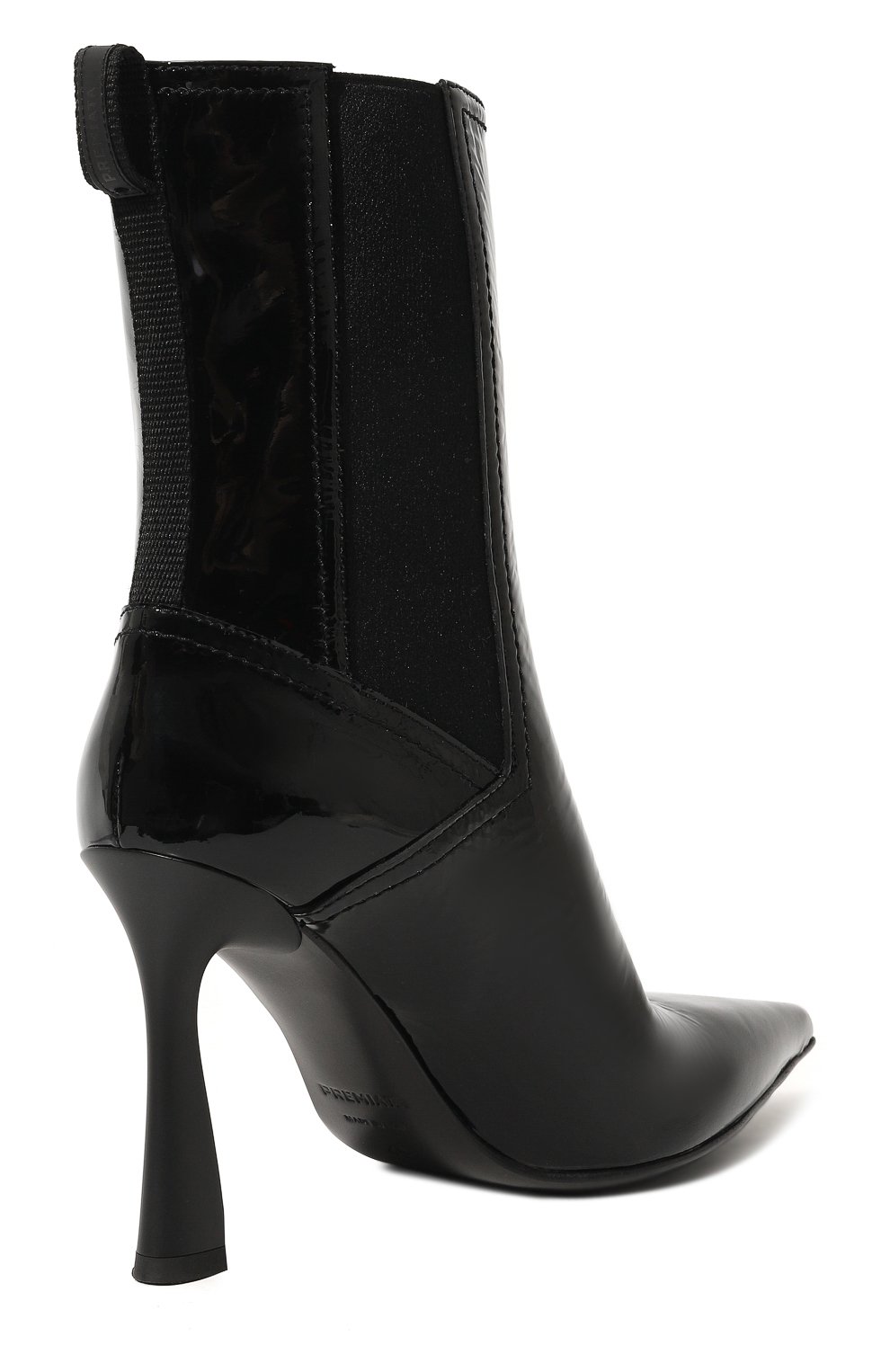 Кожаные ботильоны PREMIATA черного цвета по цене 58500 руб., арт. M6837/TWIGA, фото 5 Кожаные ботильоны PREMIATA, арт. M6837/TWIGA, фото 5