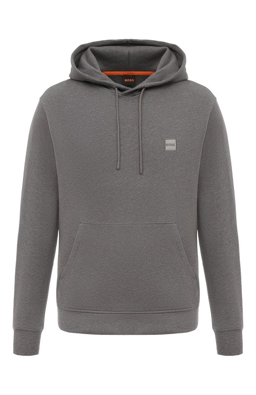 Хлопковое худи BOSS Orange