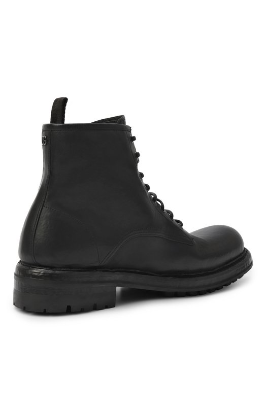 Кожаные ботинки Bernini Dolce & Gabbana A60633/AV325 Чёрный  A60633/AV325 Фото 5